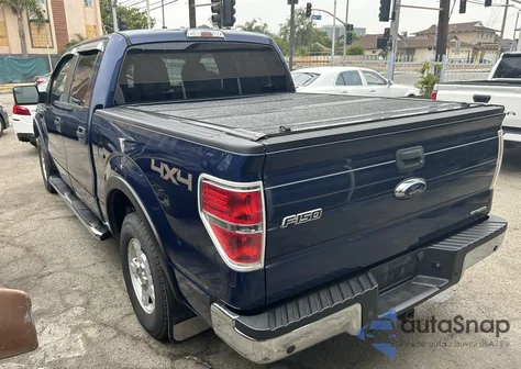 2011 Ford F-150 Xlt z USA, uszkodzony, nr VIN 1FTFW1EF2BFB86393